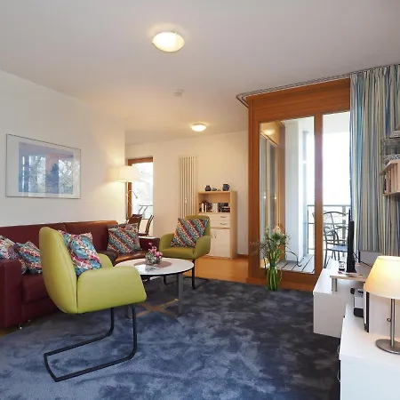 Apartament Kaiservillen - Mit 2 Schlafzimmern Und Balkon D213