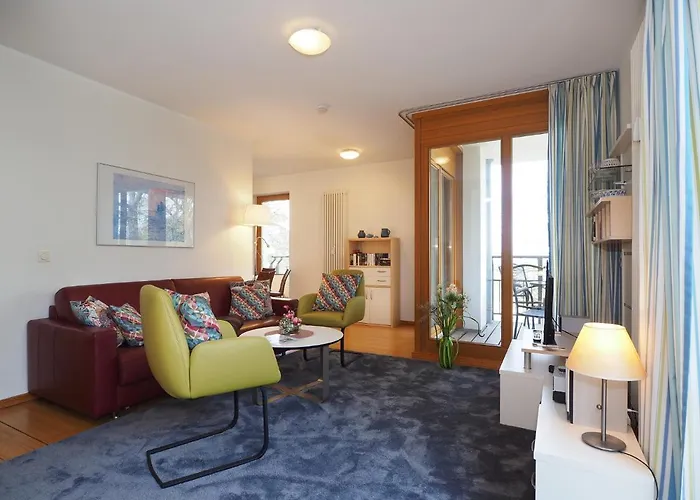 Apartamento Kaiservillen - Mit 2 Schlafzimmern Und Balkon D213