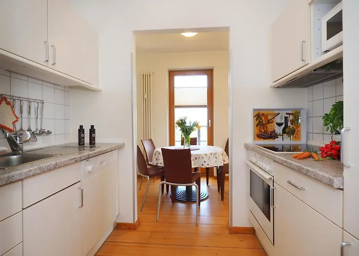 Apartamento Kaiservillen - Mit 2 Schlafzimmern Und Balkon D213