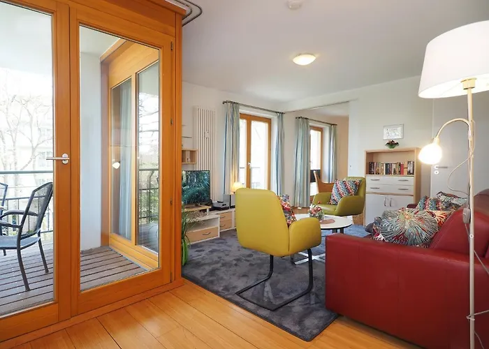 Apartamento Kaiservillen - Mit 2 Schlafzimmern Und Balkon D213