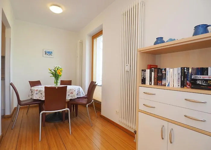 Apartamento Kaiservillen - Mit 2 Schlafzimmern Und Balkon D213 Heringsdorf (Usedom)