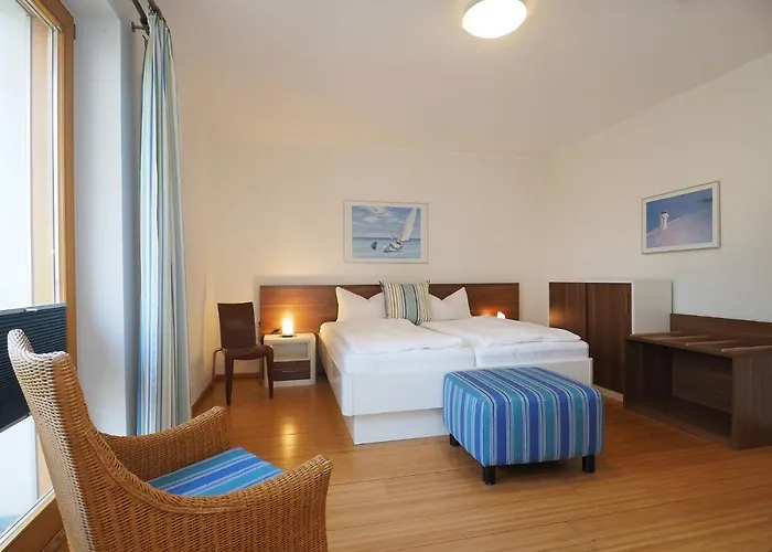 Kaiservillen - Mit 2 Schlafzimmern Und Balkon D213 Apartamento *