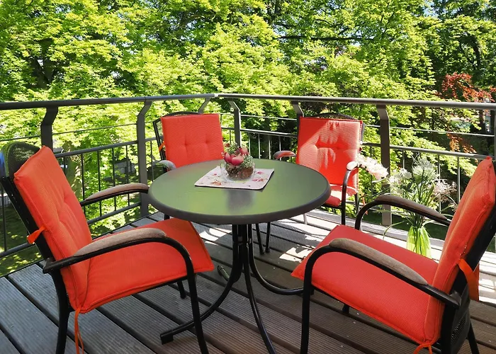 Apartamento Kaiservillen - Mit 2 Schlafzimmern Und Balkon D213